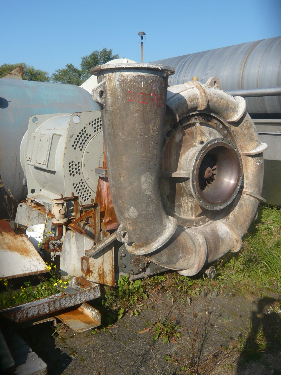  Stainless Steel Austenitic Rising/Falling Film Evaporator 14,000 kg/h (30,865 lb/h) For Sale - IPP# 212762