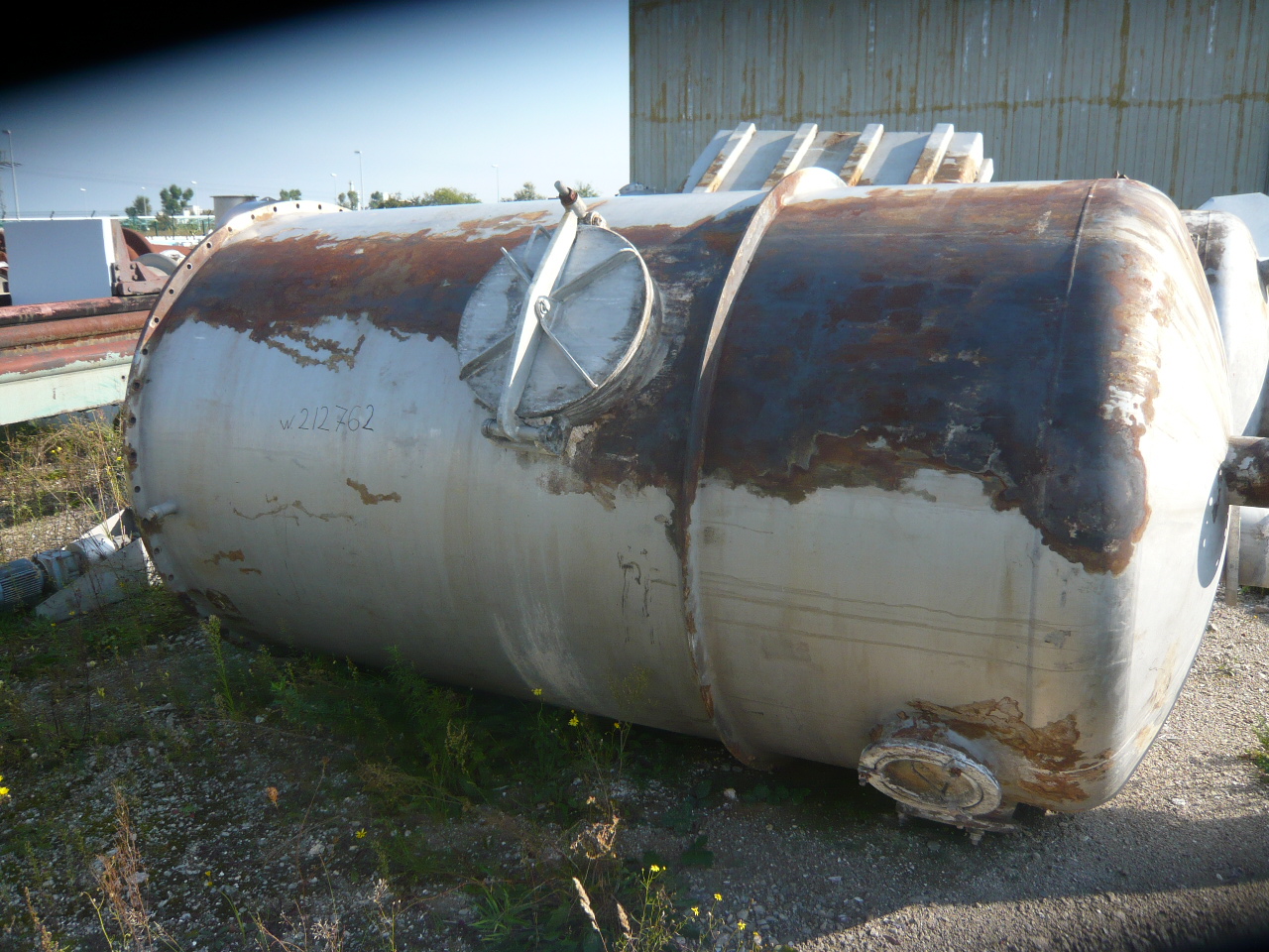  Stainless Steel Austenitic Rising/Falling Film Evaporator 14,000 kg/h (30,865 lb/h) For Sale - IPP# 212762