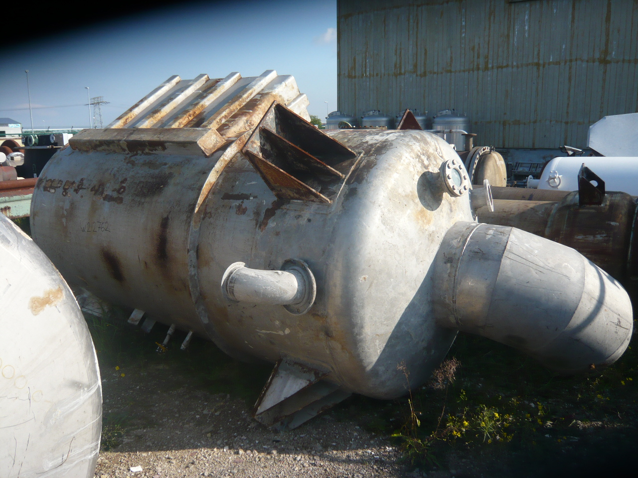  Stainless Steel Austenitic Rising/Falling Film Evaporator 14,000 kg/h (30,865 lb/h) For Sale - IPP# 212762