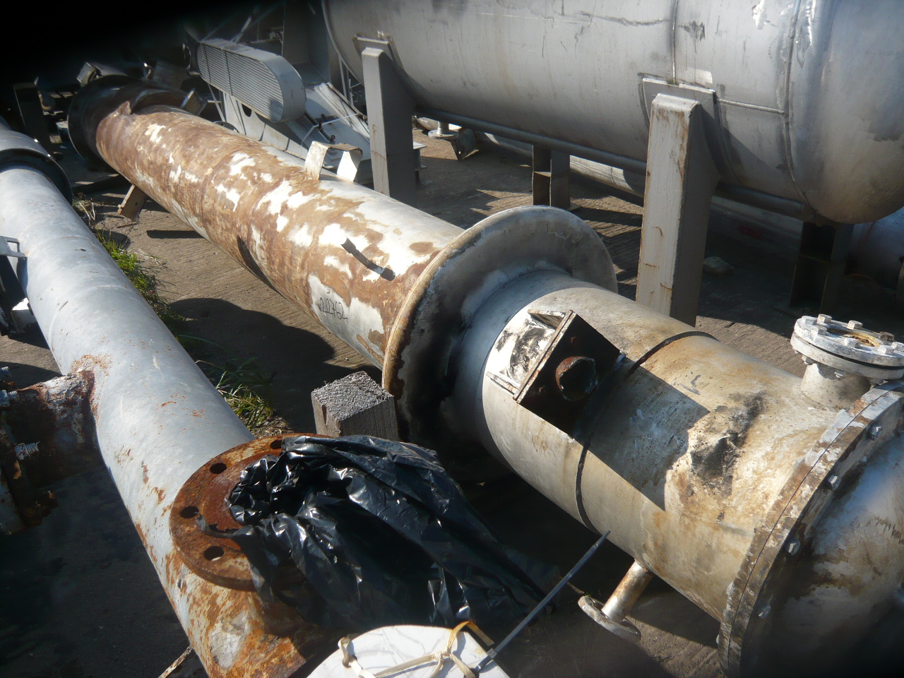  Stainless Steel Austenitic Rising/Falling Film Evaporator 14,000 kg/h (30,865 lb/h) For Sale - IPP# 212762