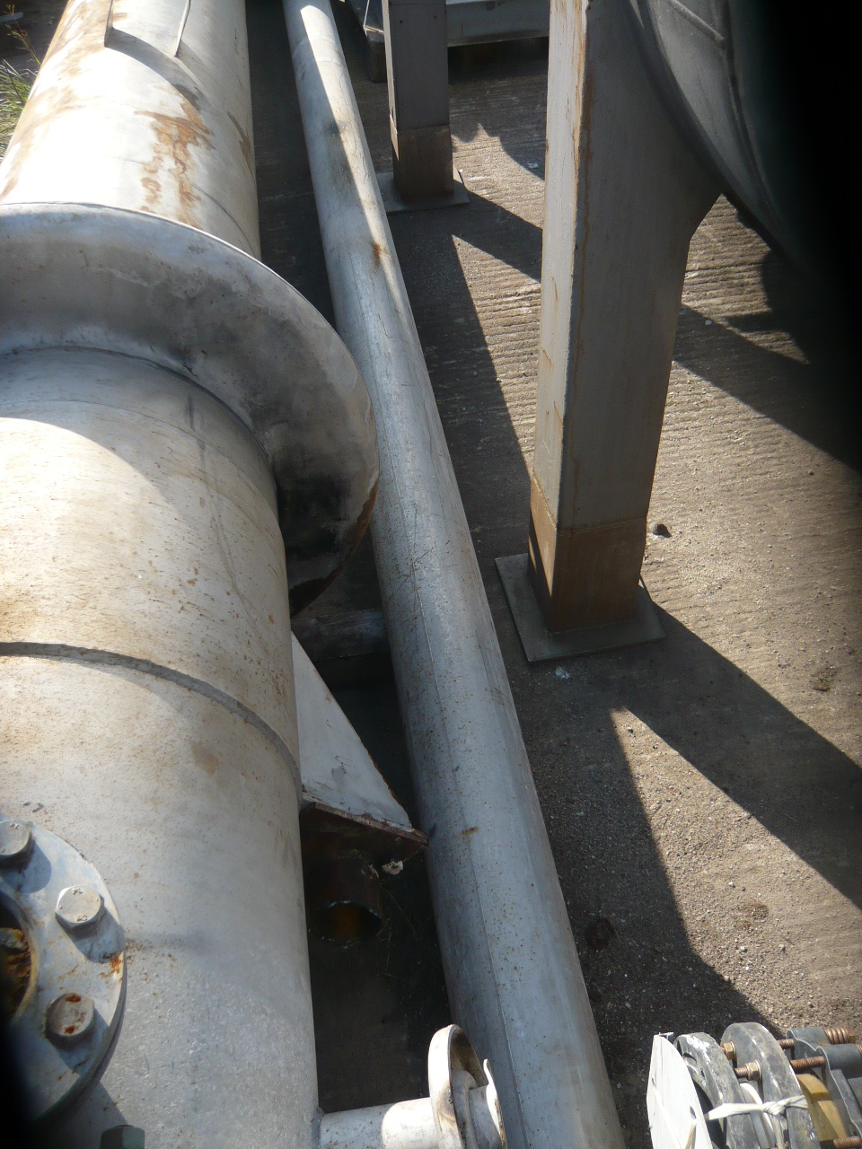  Stainless Steel Austenitic Rising/Falling Film Evaporator 14,000 kg/h (30,865 lb/h) For Sale - IPP# 212762