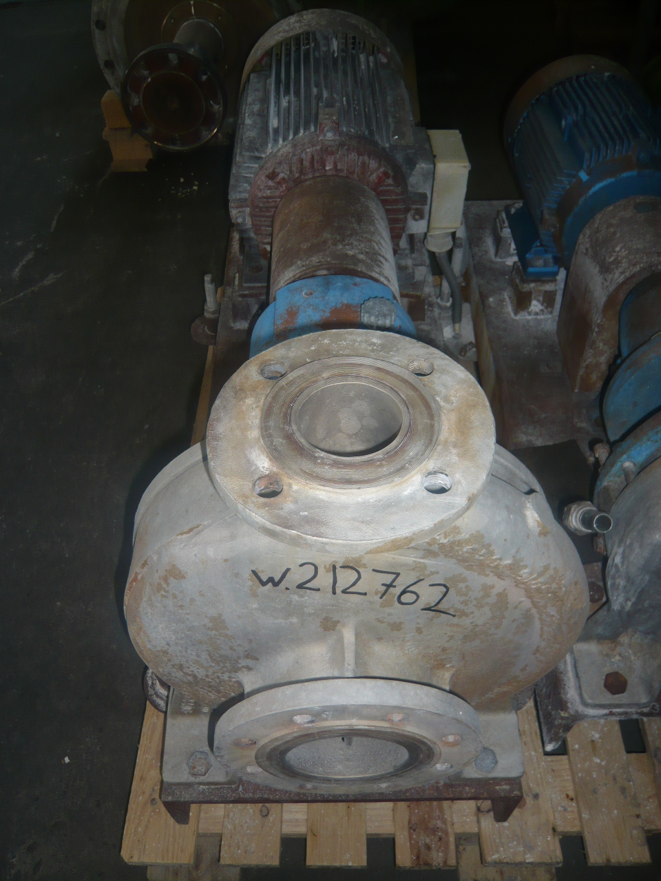  Stainless Steel Austenitic Rising/Falling Film Evaporator 14,000 kg/h (30,865 lb/h) For Sale - IPP# 212762