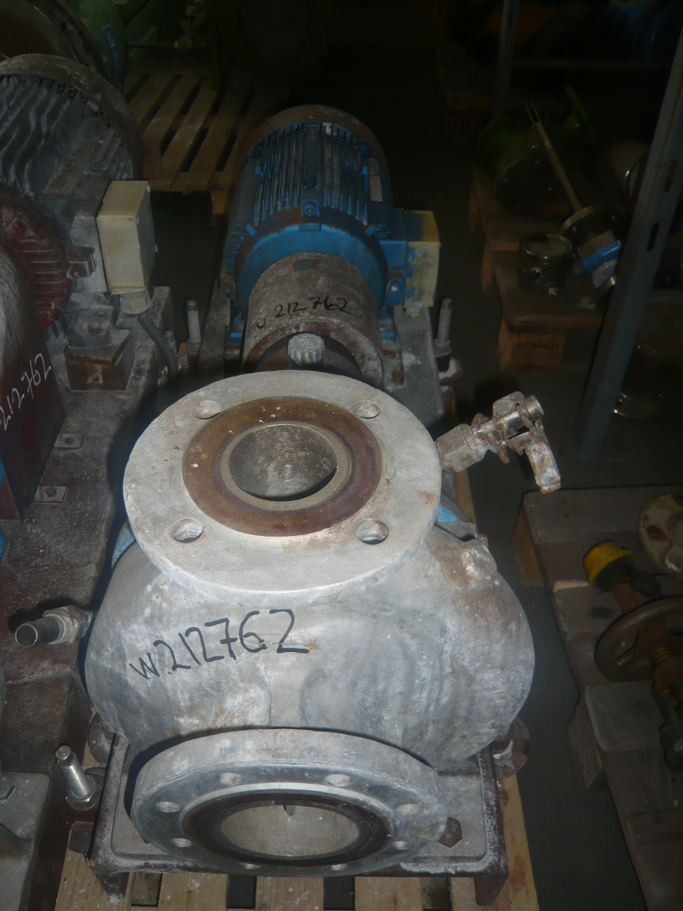  Stainless Steel Austenitic Rising/Falling Film Evaporator 14,000 kg/h (30,865 lb/h) For Sale - IPP# 212762