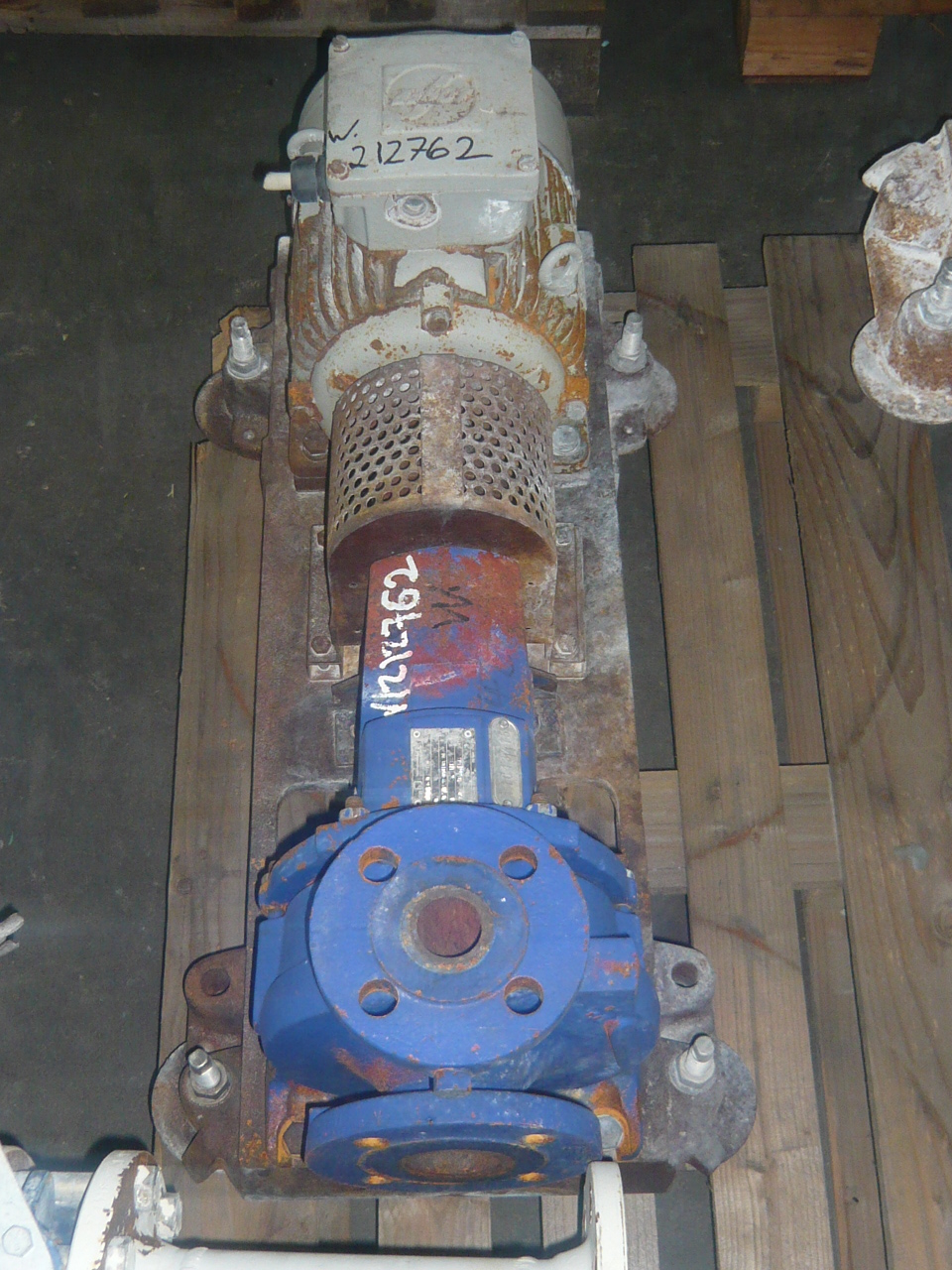  Stainless Steel Austenitic Rising/Falling Film Evaporator 14,000 kg/h (30,865 lb/h) For Sale - IPP# 212762