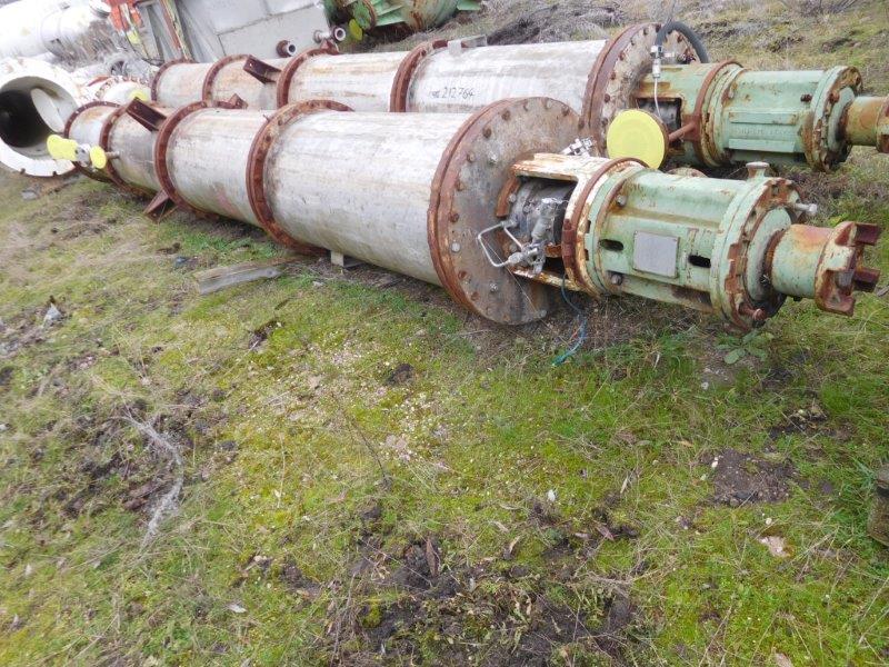  Stainless Steel 316 Contactor Column 597 mm (23.5 in) For Sale - IPP# 212763