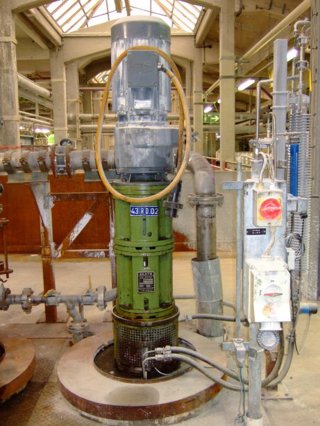 Stainless Steel 316 Kleiser und Losch Gmbh Contactor Column