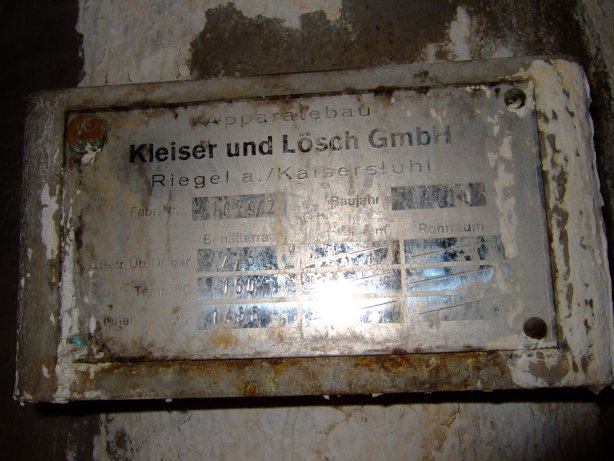 Stainless Steel 316 Kleiser und Losch Gmbh Contactor Column - IPP# 212764