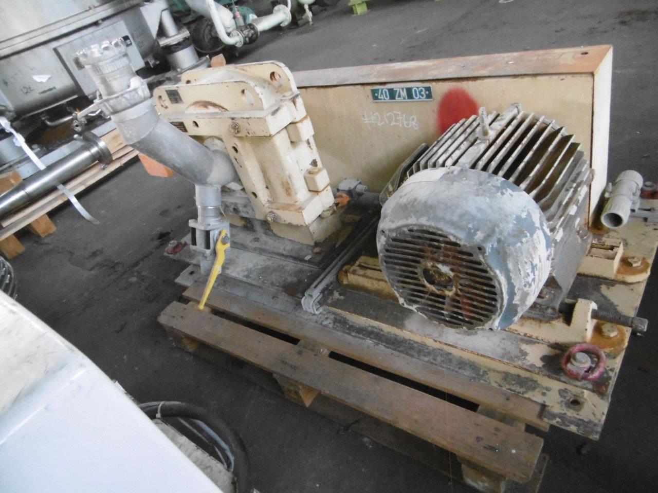  Stainless Steel 316 Granulator/Disintegrator Pulverizer 11 kW (14.8 HP) For Sale - IPP# 212768