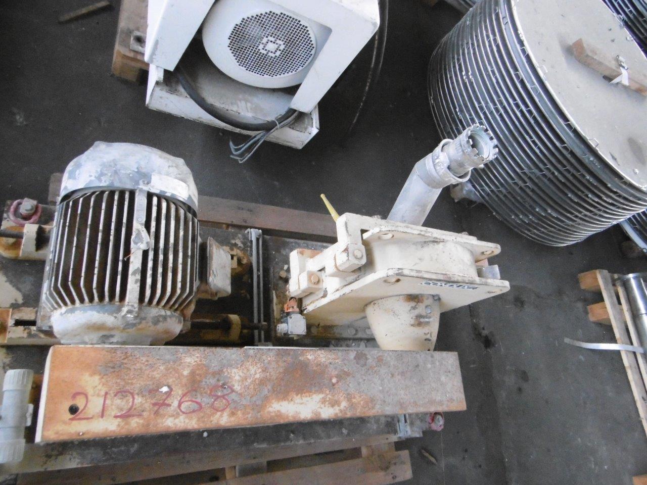  Stainless Steel 316 Granulator/Disintegrator Pulverizer 11 kW (14.8 HP) For Sale - IPP# 212768