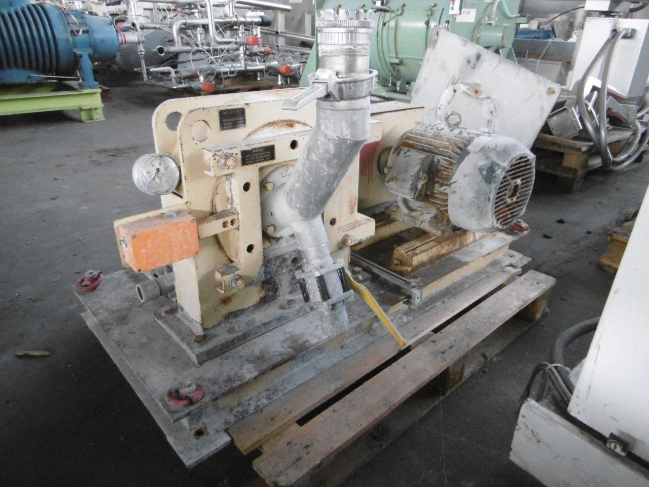  Stainless Steel 316 Granulator/Disintegrator Pulverizer 11 kW (14.8 HP) For Sale - IPP# 212768