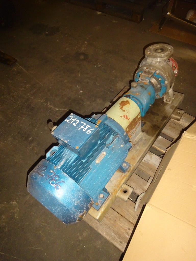  Centrifugal Pump  Stainless Steel 316 For Sale - IPP# 212786