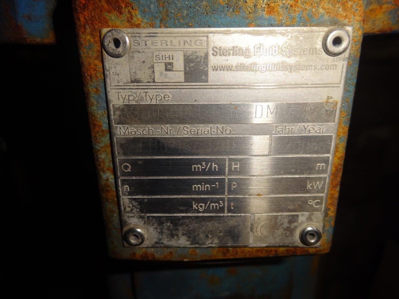  Centrifugal Pump  Stainless Steel 316 For Sale - IPP# 212786
