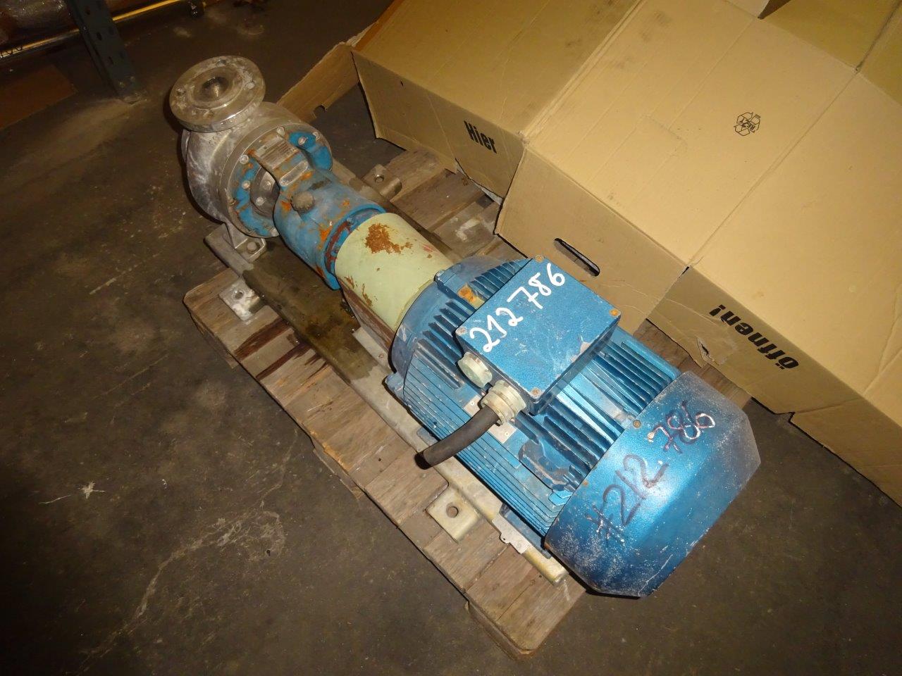  Centrifugal Pump  Stainless Steel 316 For Sale - IPP# 212786