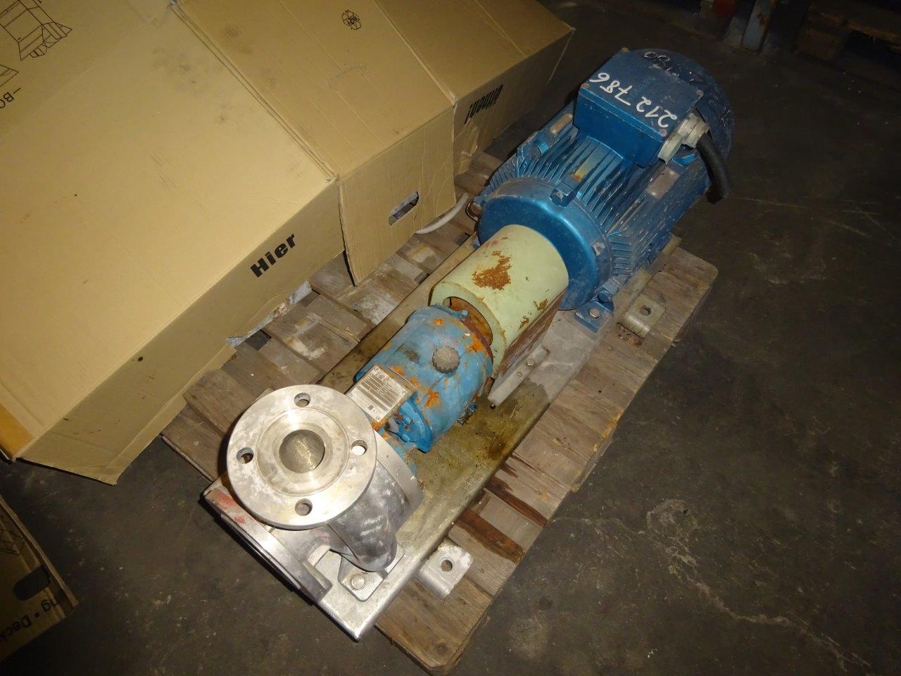  Centrifugal Pump  Stainless Steel 316 For Sale - IPP# 212786