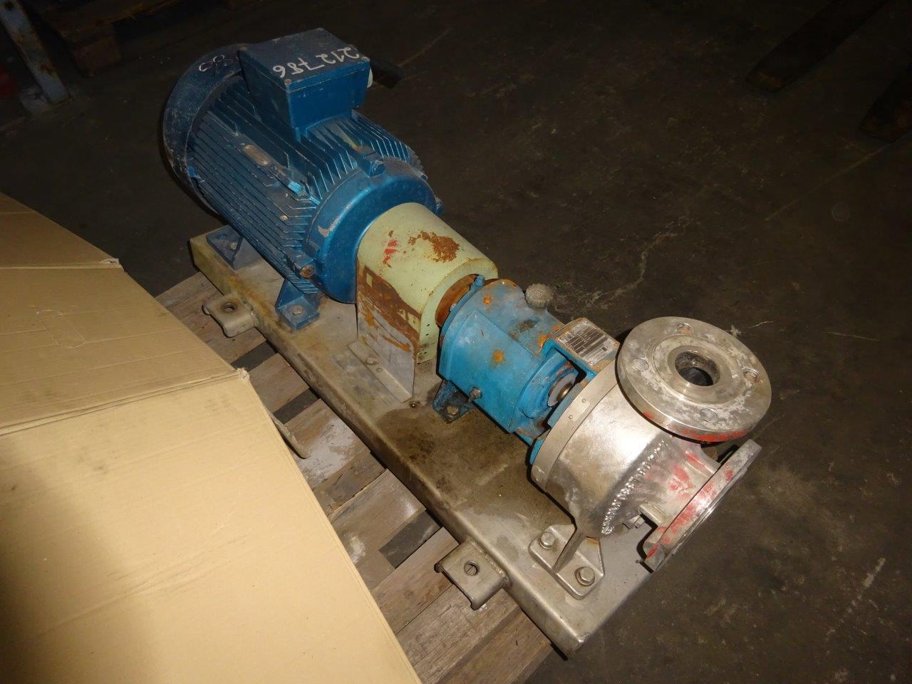  Centrifugal Pump  Stainless Steel 316 For Sale - IPP# 212786