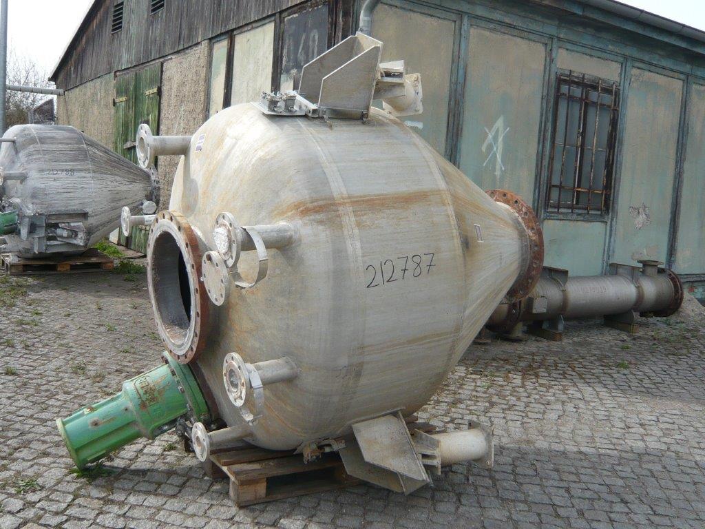 Stainless Steel 316 Paul Schwingel GmbH Tank - IPP# 212787
