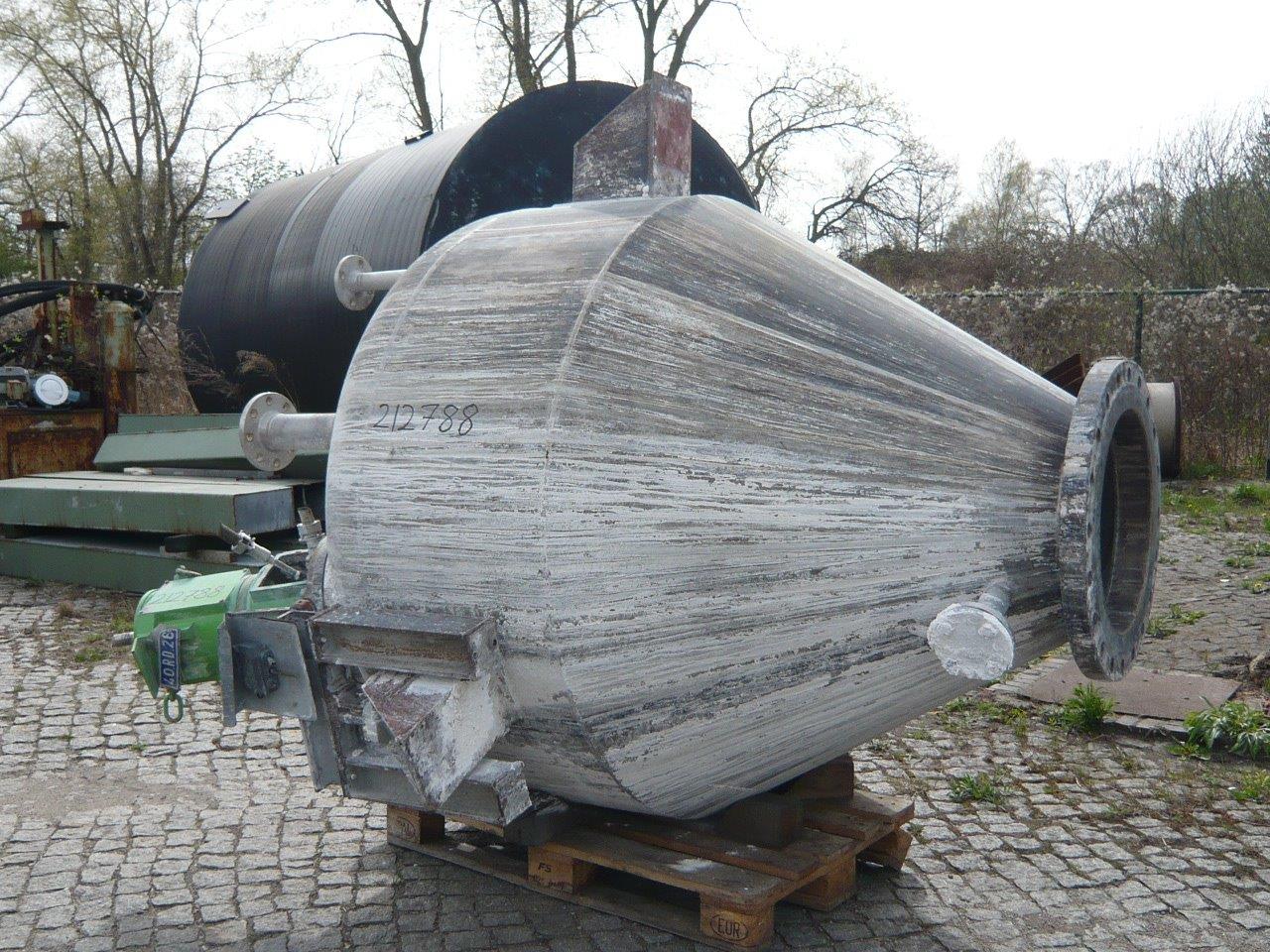 Stainless Steel 316 Paul Schwingel GmbH Tank - IPP# 212788