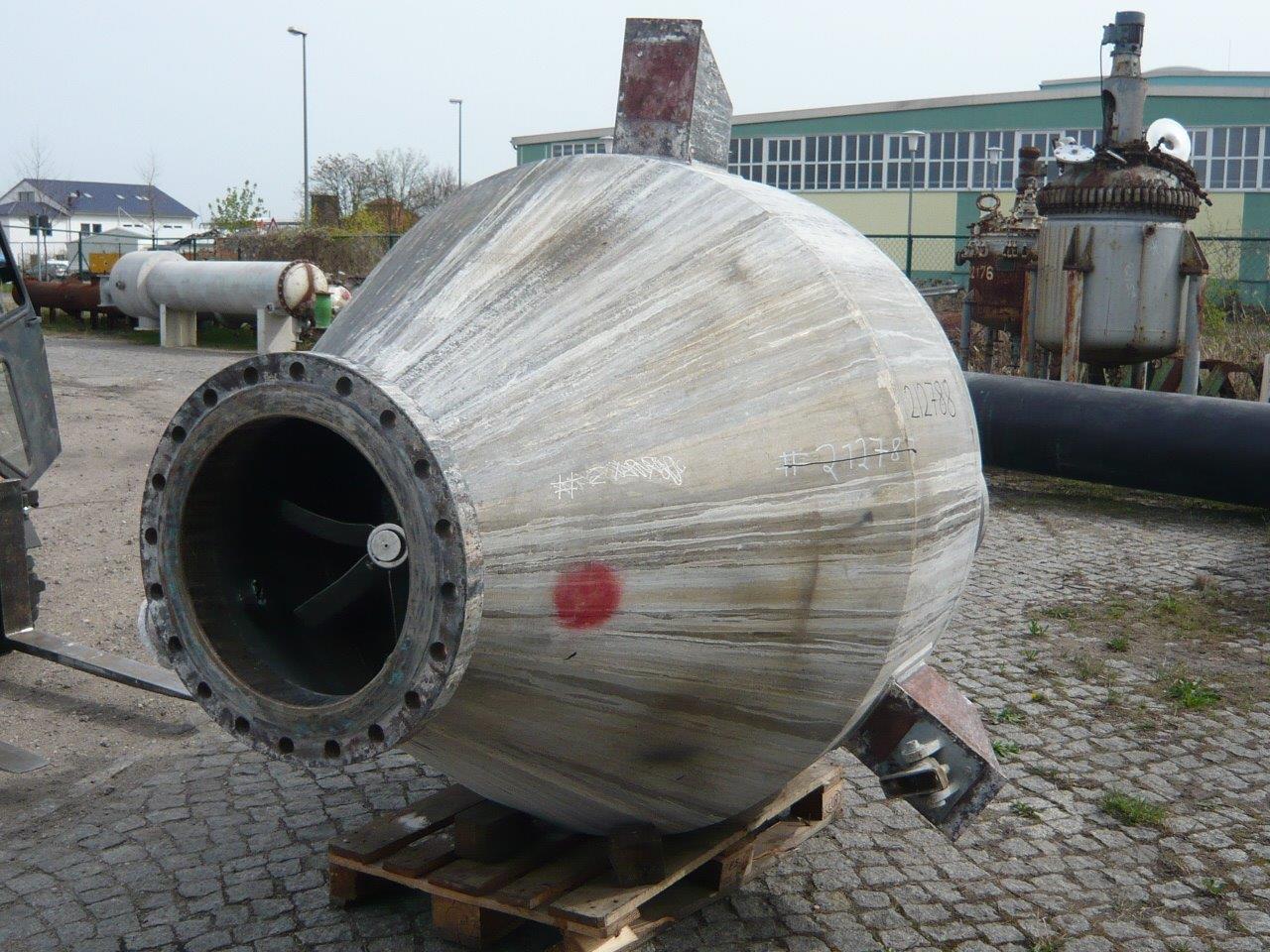 Stainless Steel 316 Paul Schwingel GmbH Tank - IPP# 212788