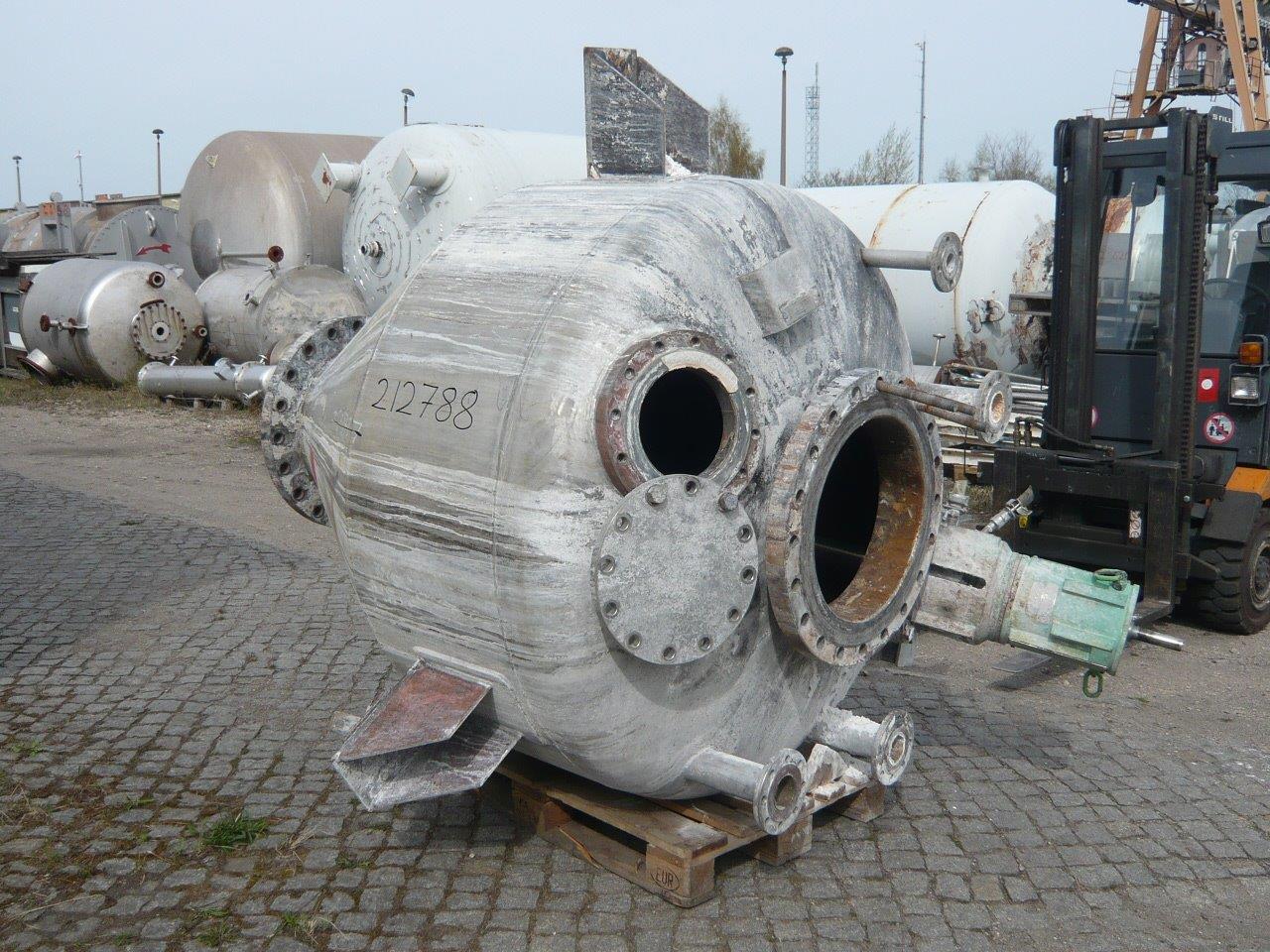 Stainless Steel 316 Paul Schwingel GmbH Tank - IPP# 212788