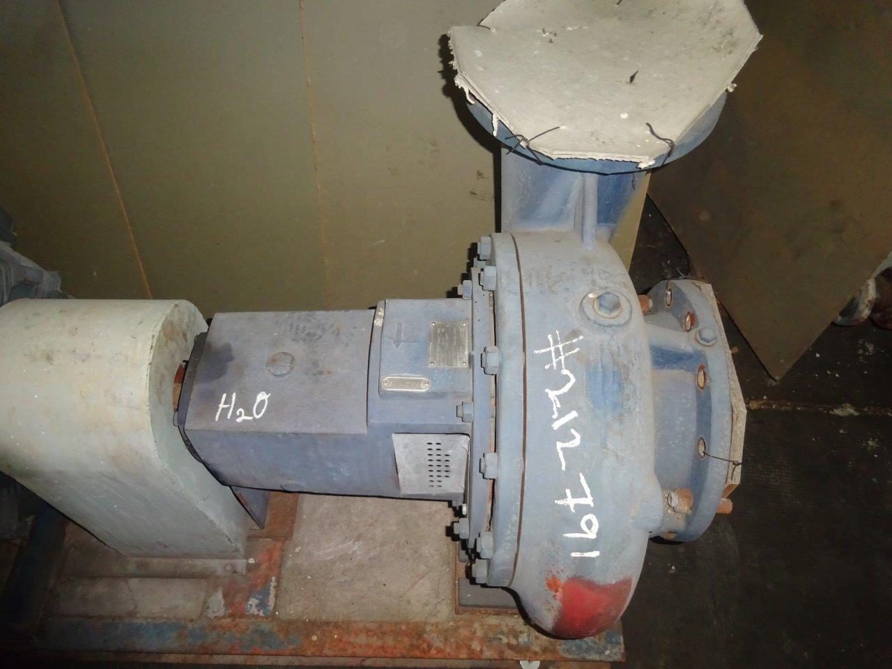  Centrifugal Pump 350 m3/h (1,550 GPM) Carbon Steel For Sale - IPP# 212791