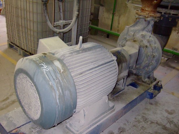  Centrifugal Pump 350 m3/h (1,550 GPM) Carbon Steel For Sale - IPP# 212792