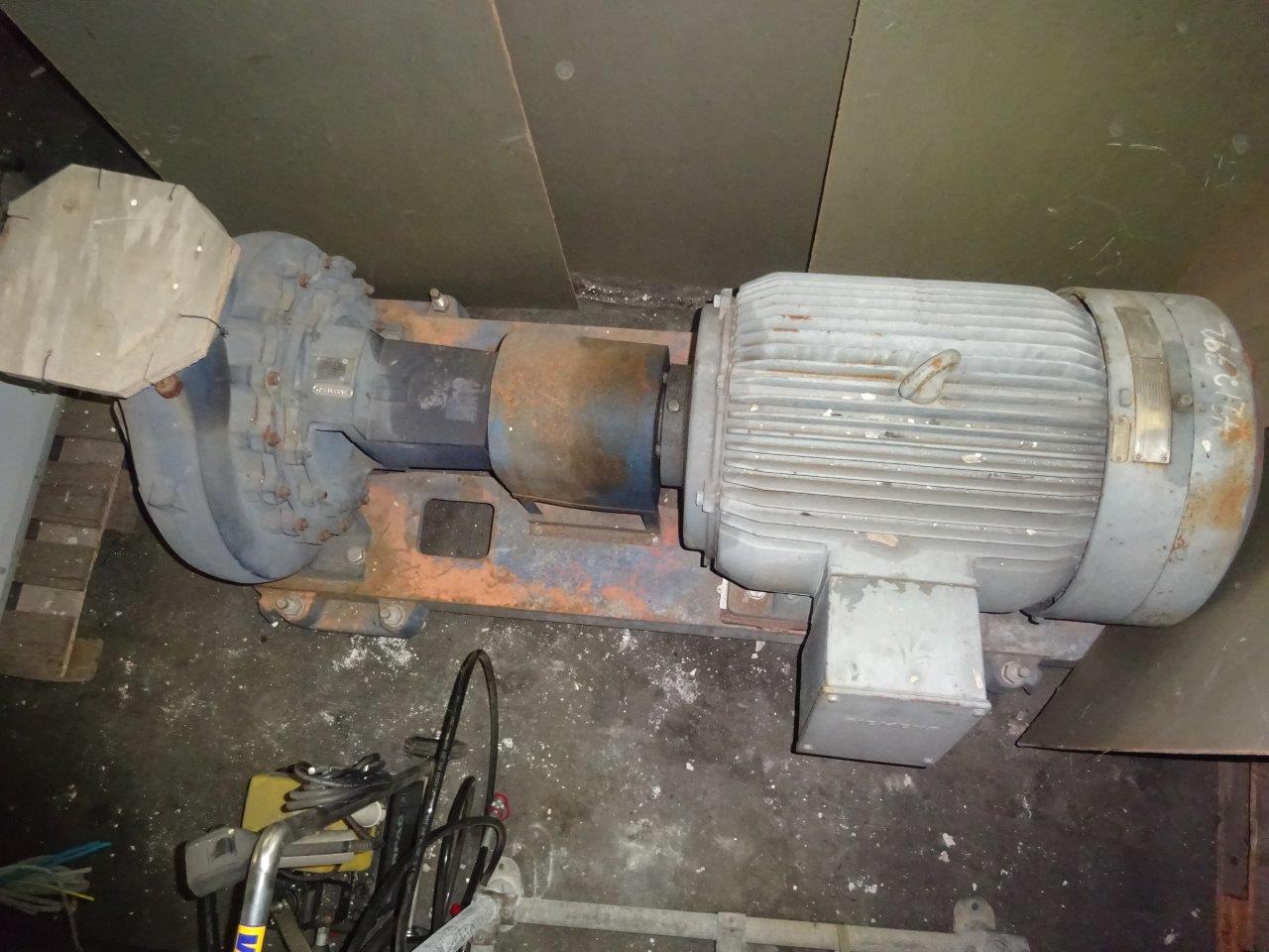  Centrifugal Pump 350 m3/h (1,550 GPM) Carbon Steel For Sale - IPP# 212792
