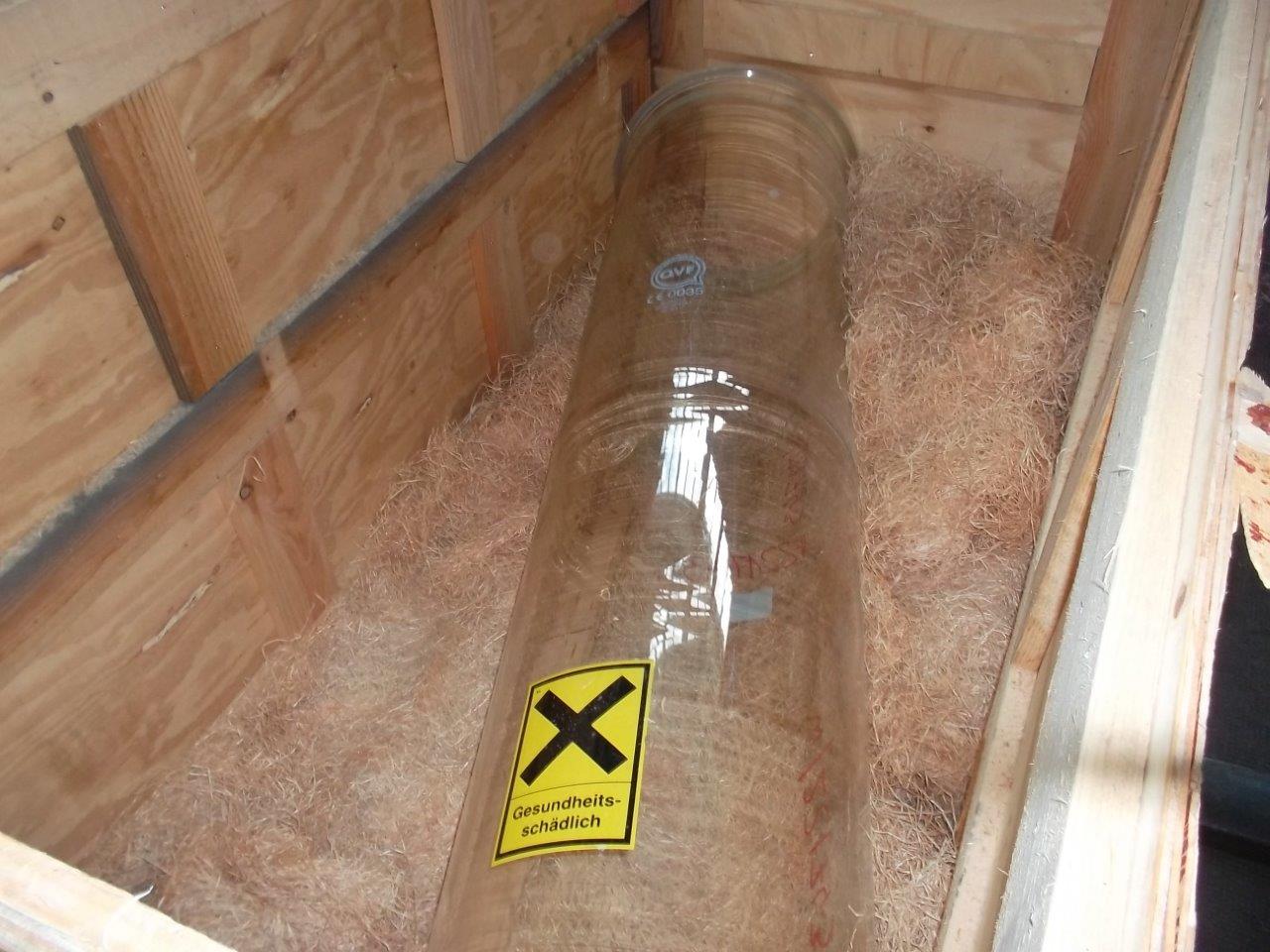 Glass QVF Tank - IPP# 212796