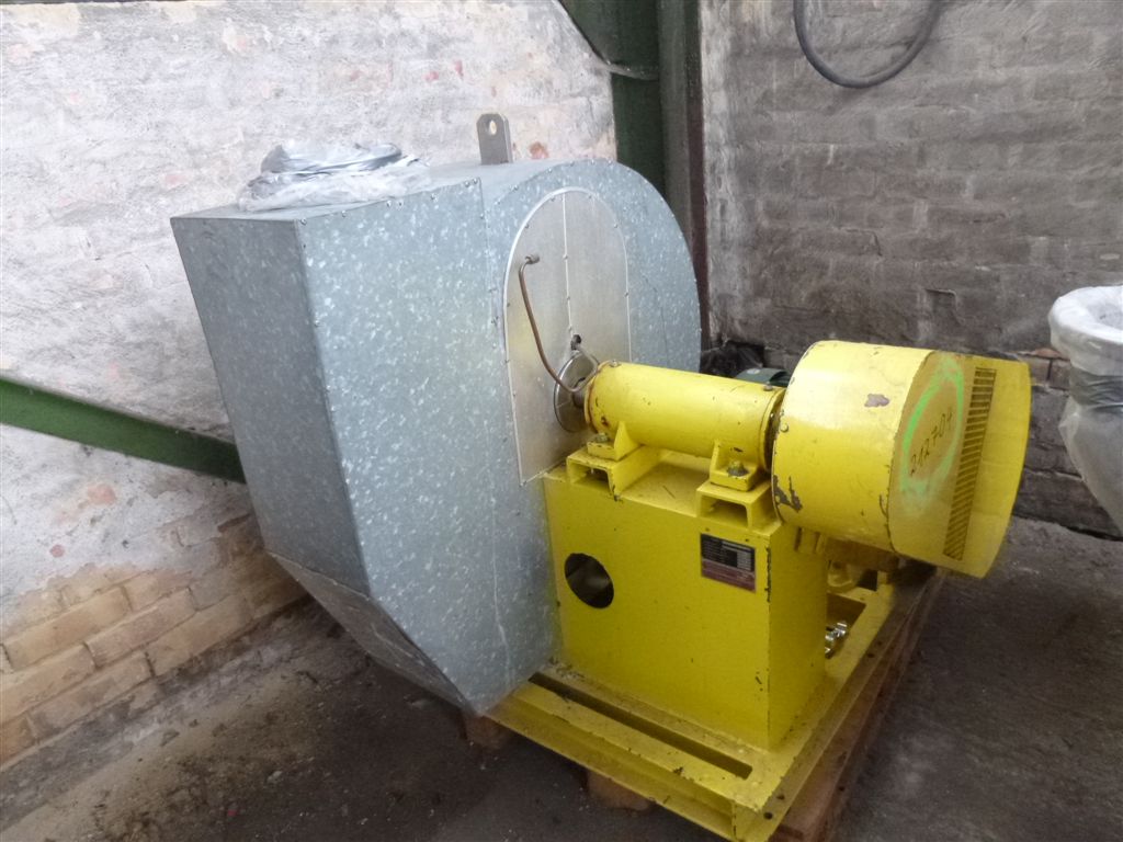   Blower 2,500 m3/h (1,500 CFM) Stainless Steel Other For Sale - IPP# 212704