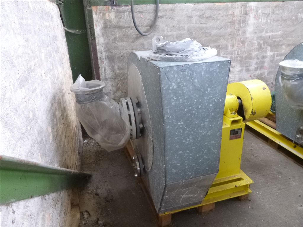   Blower 2,500 m3/h (1,500 CFM) Stainless Steel Other For Sale - IPP# 212704