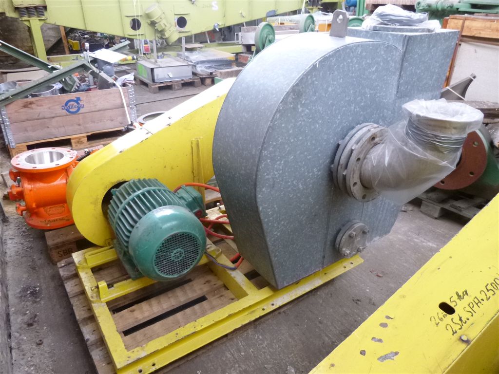   Blower 2,500 m3/h (1,500 CFM) Stainless Steel Other For Sale - IPP# 212705