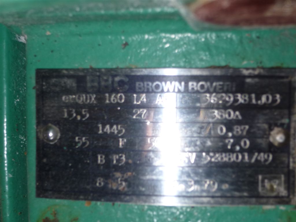   Blower 2,500 m3/h (1,500 CFM) Stainless Steel Other For Sale - IPP# 212705