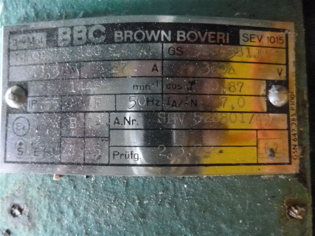   Blower 2,500 m3/h (1,500 CFM) Stainless Steel Other For Sale - IPP# 212705