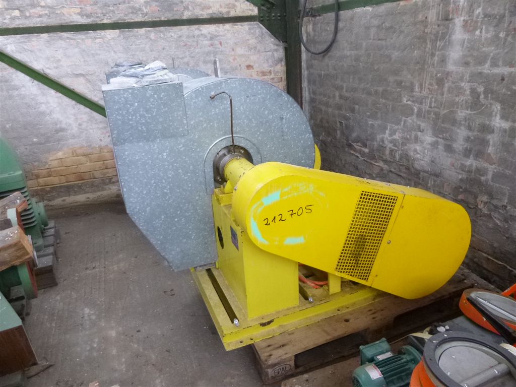   Blower 2,500 m3/h (1,500 CFM) Stainless Steel Other For Sale - IPP# 212705