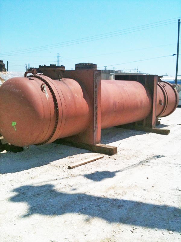 Unused Shell and Tube Heat Exchanger 975 m² (10,500 ft²) Carbon Steel For Sale - IPP# 212739