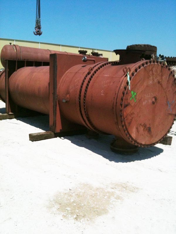 Unused Shell and Tube Heat Exchanger 975 m² (10,500 ft²) Carbon Steel For Sale - IPP# 212739