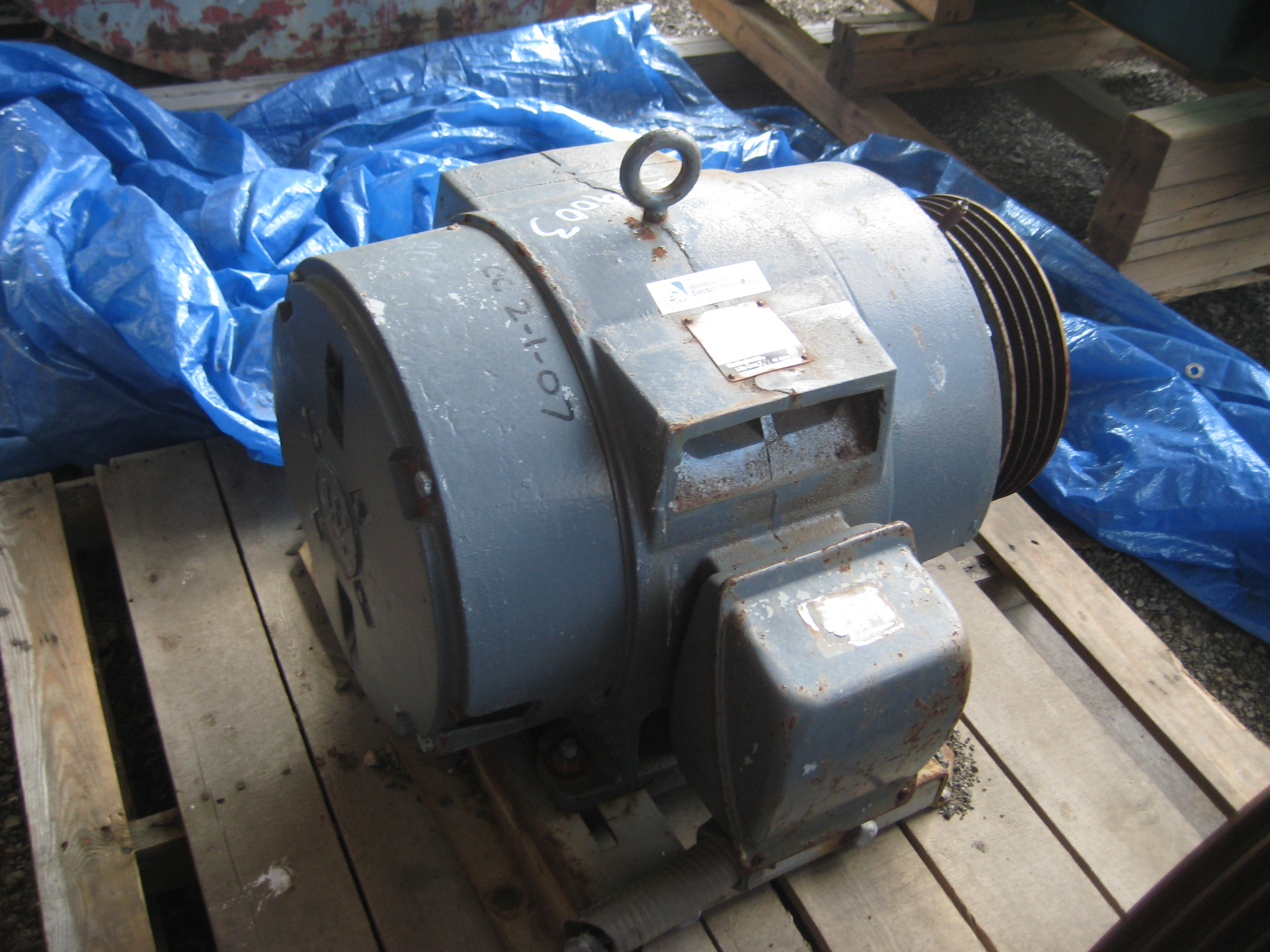  Carbon Steel  Pump-Vacuum 1,699 m3/h (1,000 CFM) For Sale - IPP# 212853