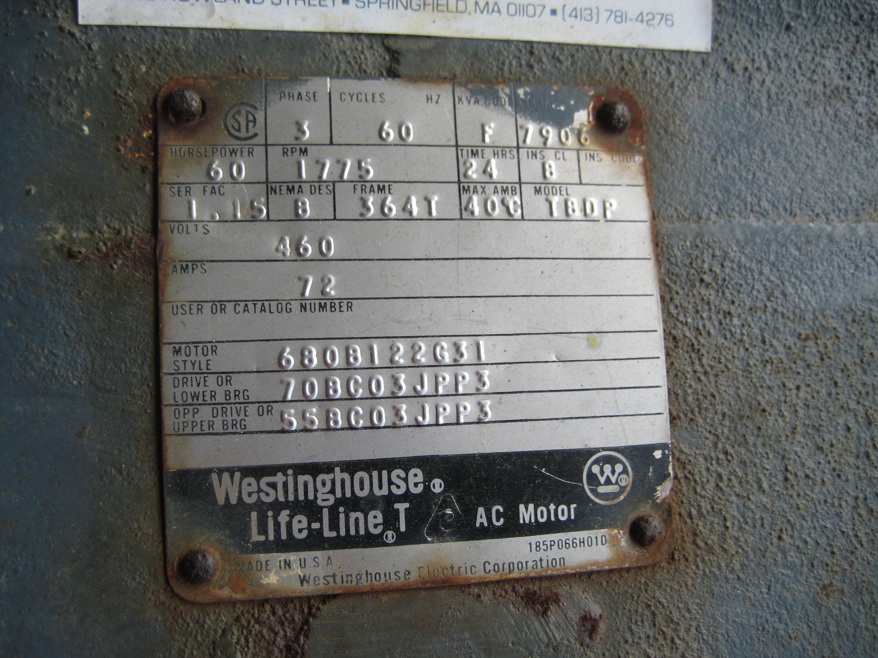  Carbon Steel  Pump-Vacuum 1,699 m3/h (1,000 CFM) For Sale - IPP# 212853