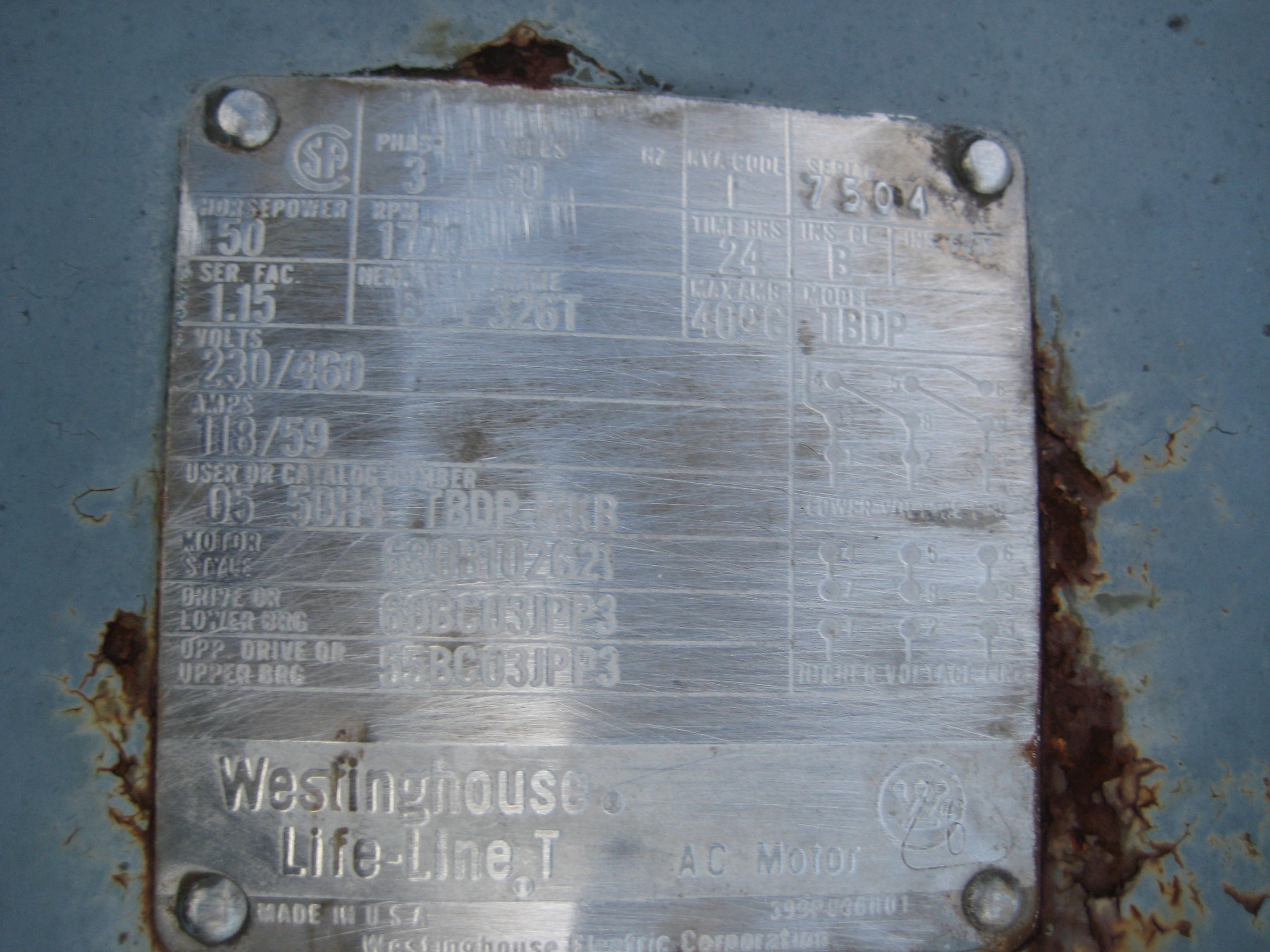 Carbon Steel Goulds ITT 3410 Centrifugal Pump - IPP# 212857