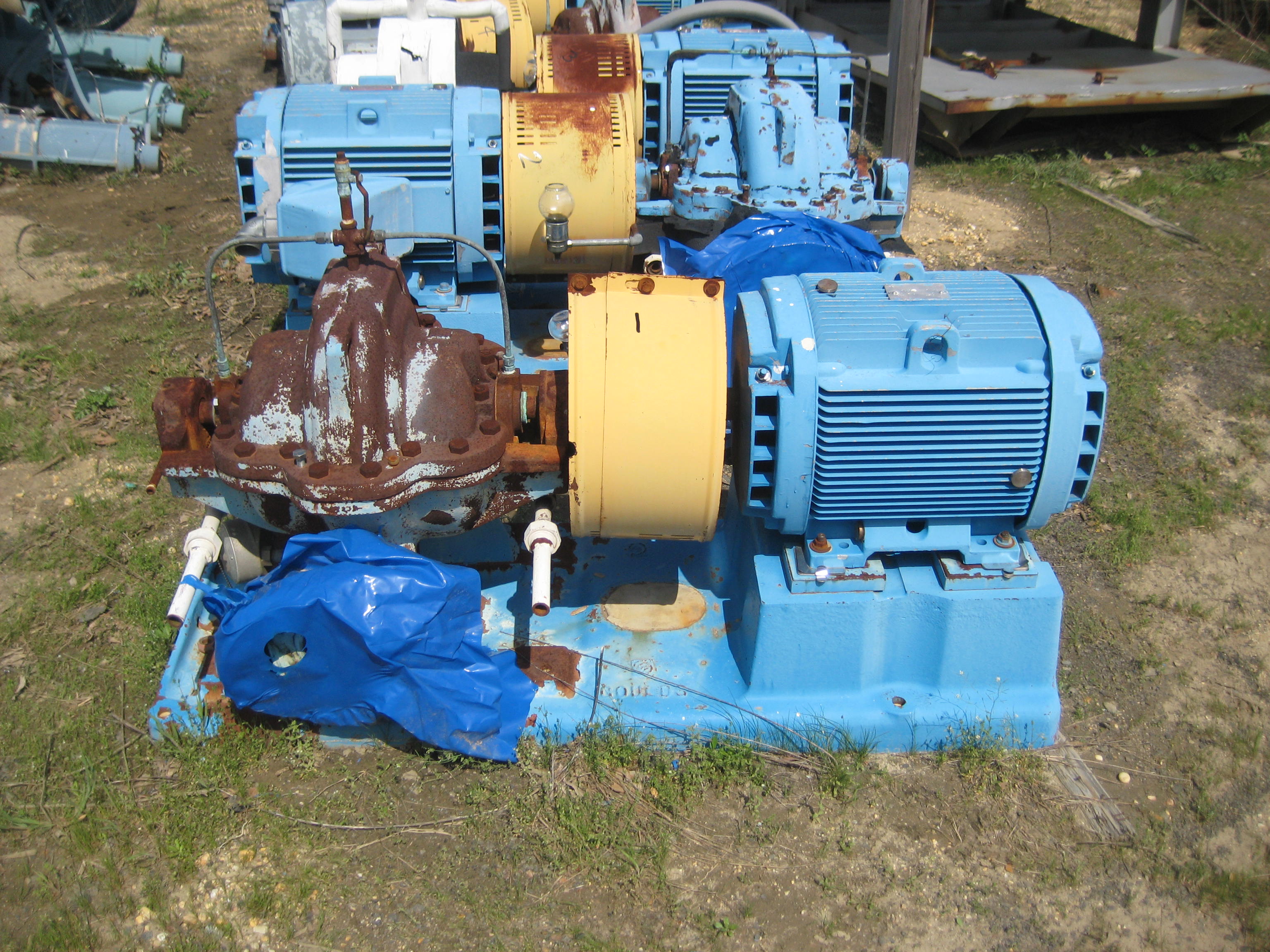 Carbon Steel Clad Goulds ITT 3410 Centrifugal Pump - IPP# 212854