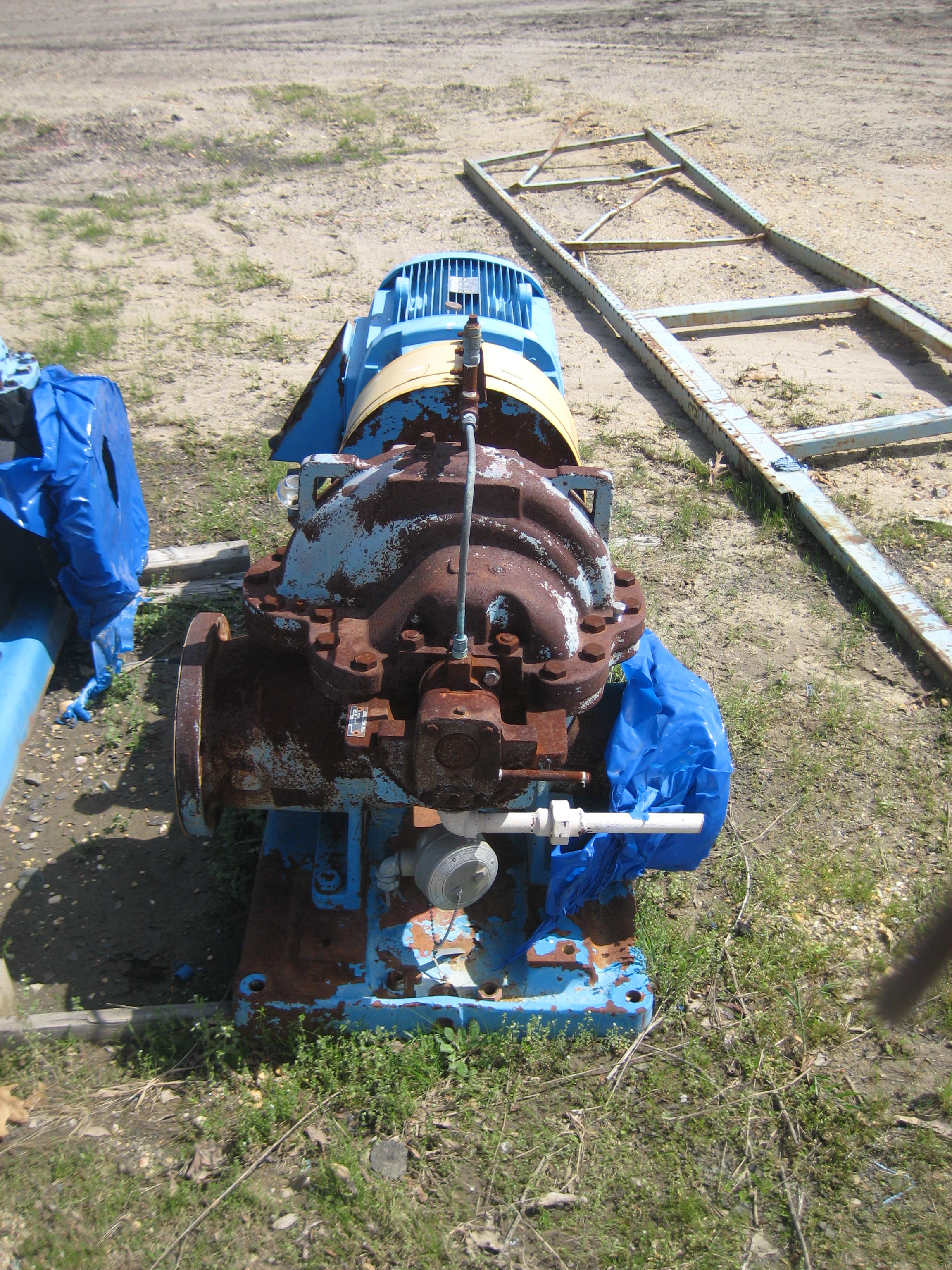 Carbon Steel Clad Goulds ITT 3410 Centrifugal Pump - IPP# 212854