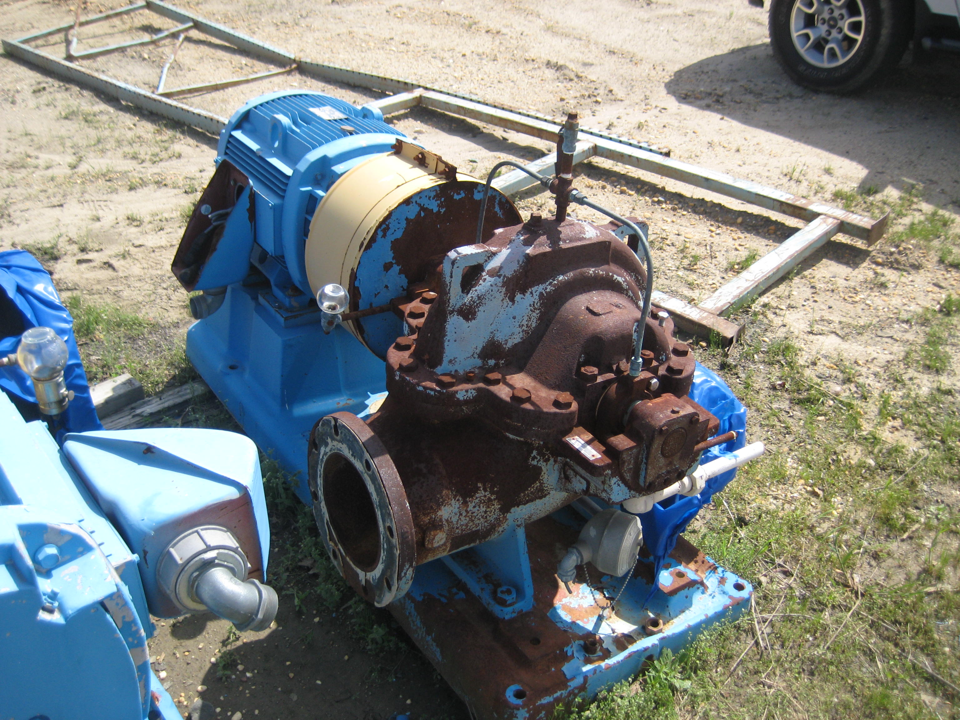 Carbon Steel Clad Goulds ITT 3410 Centrifugal Pump - IPP# 212854