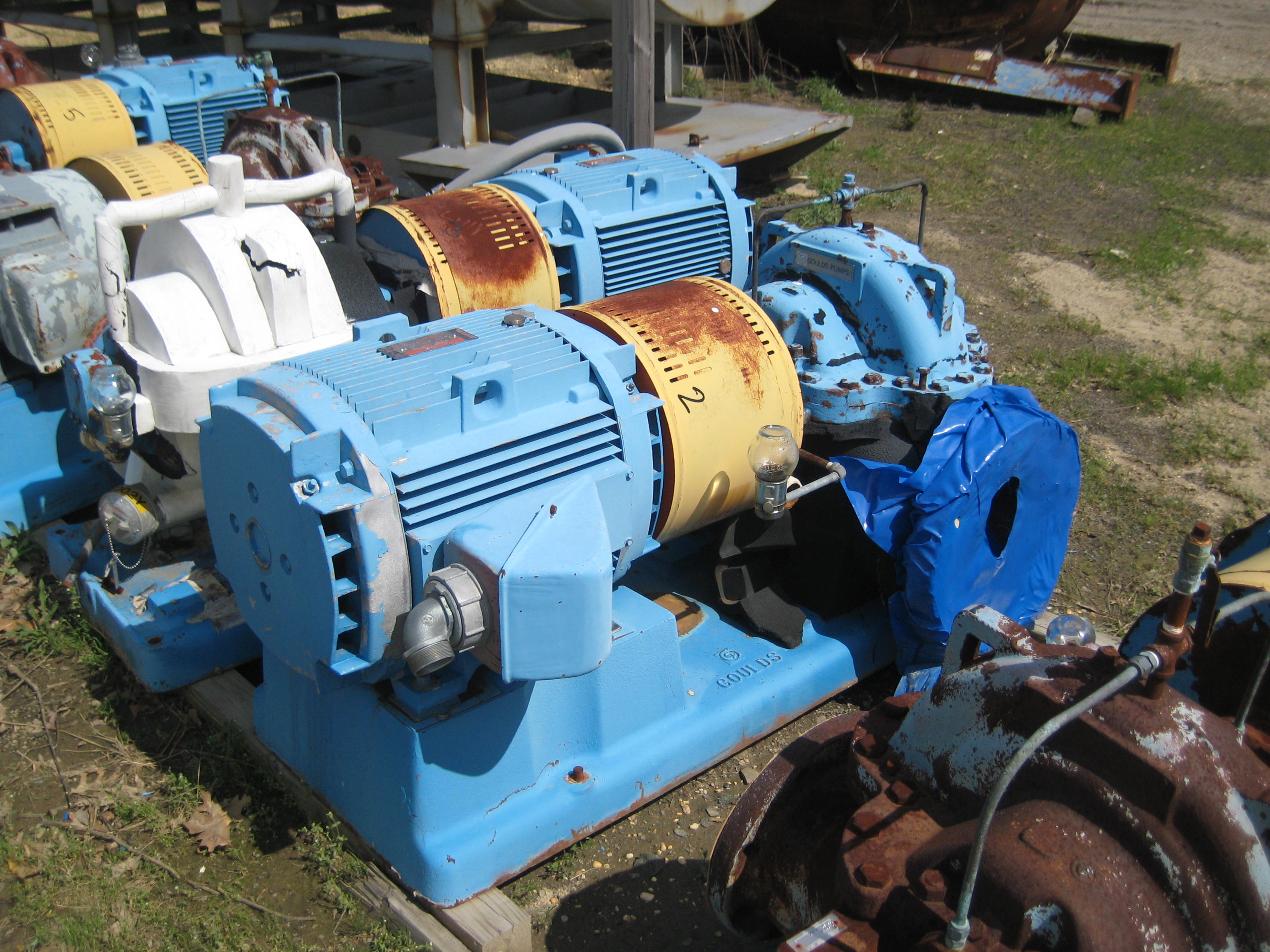  Centrifugal Pump 312.3 m3/h (1,400 GPM) Carbon Steel For Sale - IPP# 212855