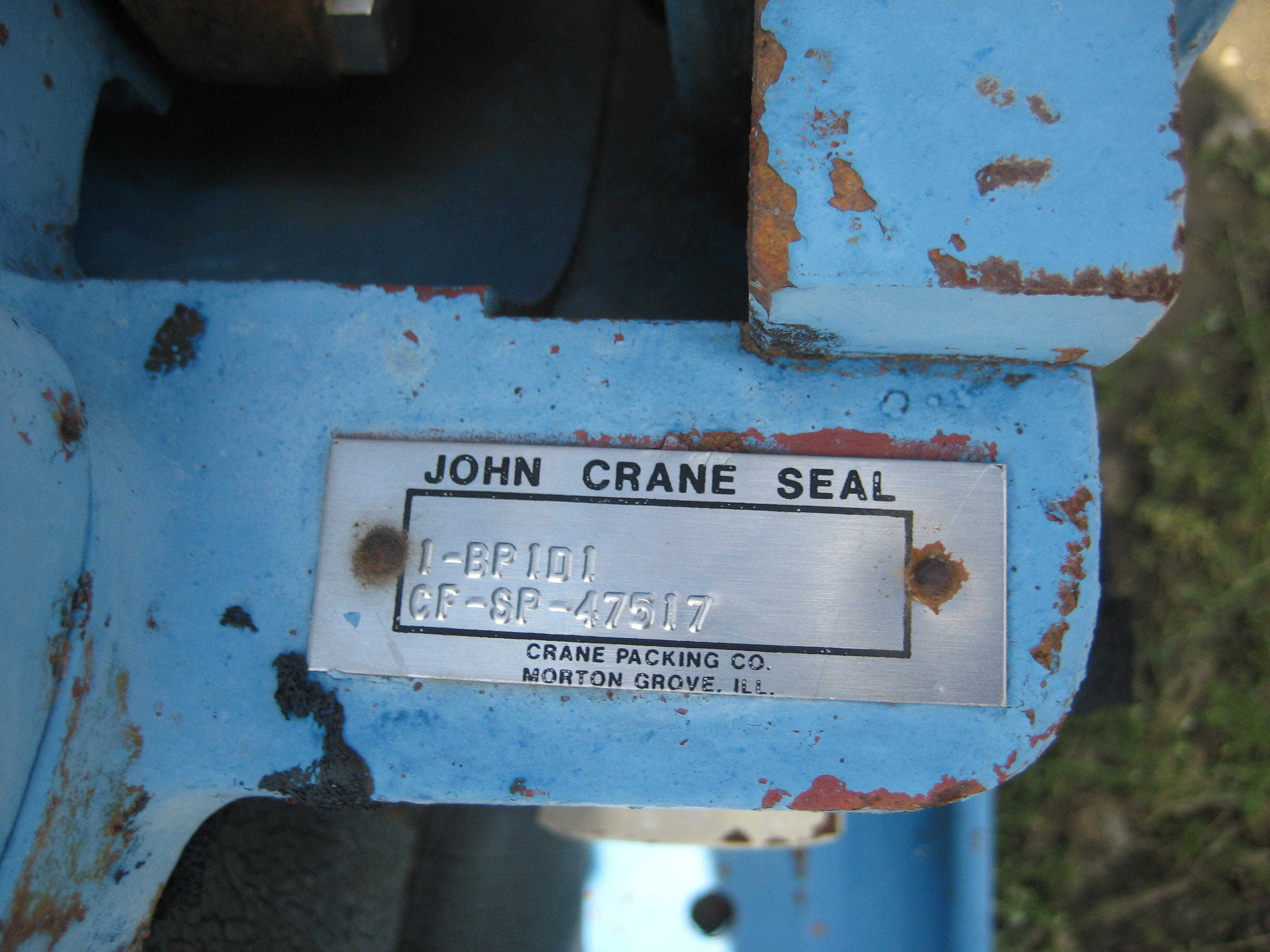  Centrifugal Pump 312.3 m3/h (1,400 GPM) Carbon Steel For Sale - IPP# 212855