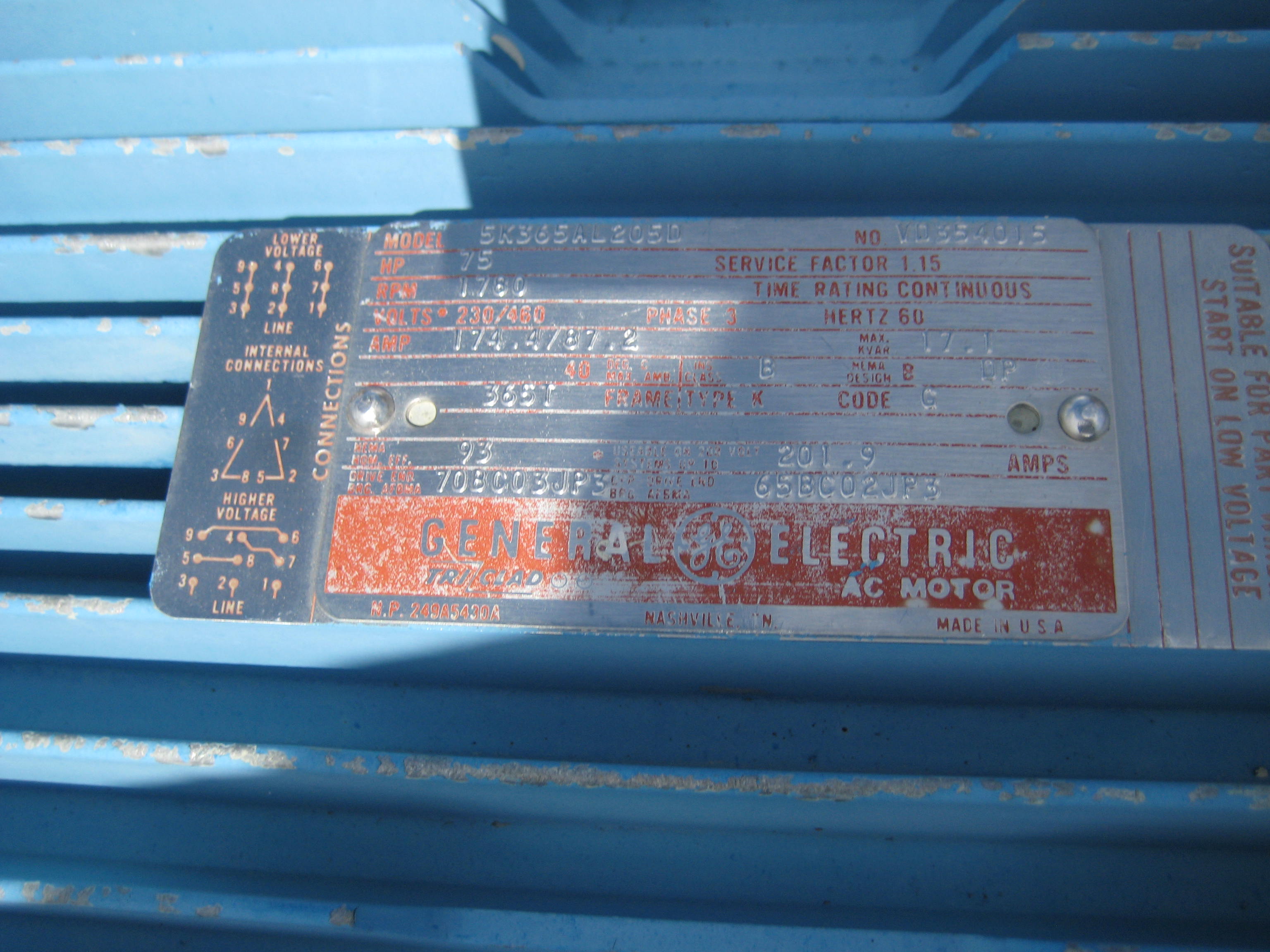  Centrifugal Pump 312.3 m3/h (1,400 GPM) Carbon Steel For Sale - IPP# 212855