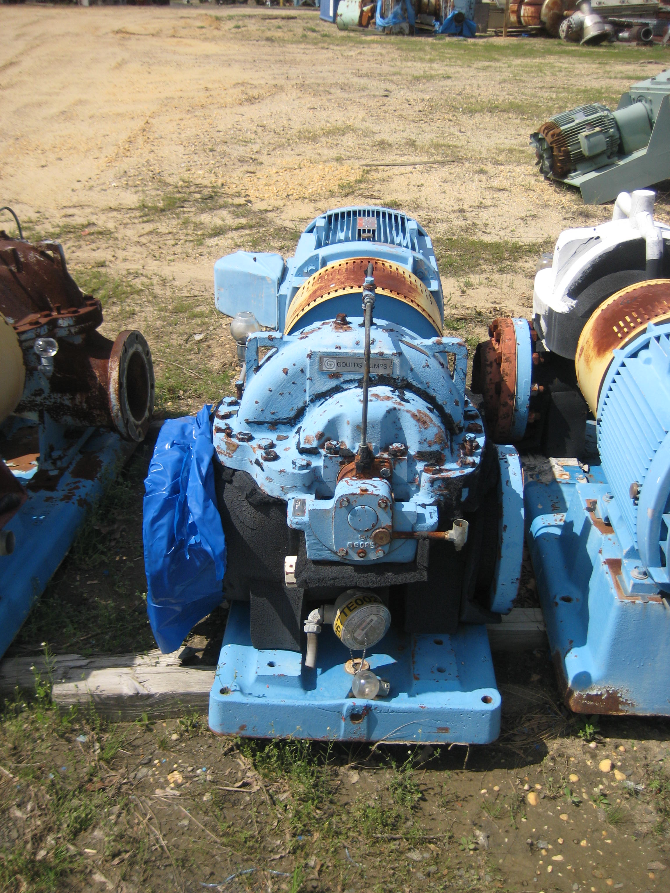  Centrifugal Pump 312.3 m3/h (1,400 GPM) Carbon Steel For Sale - IPP# 212855