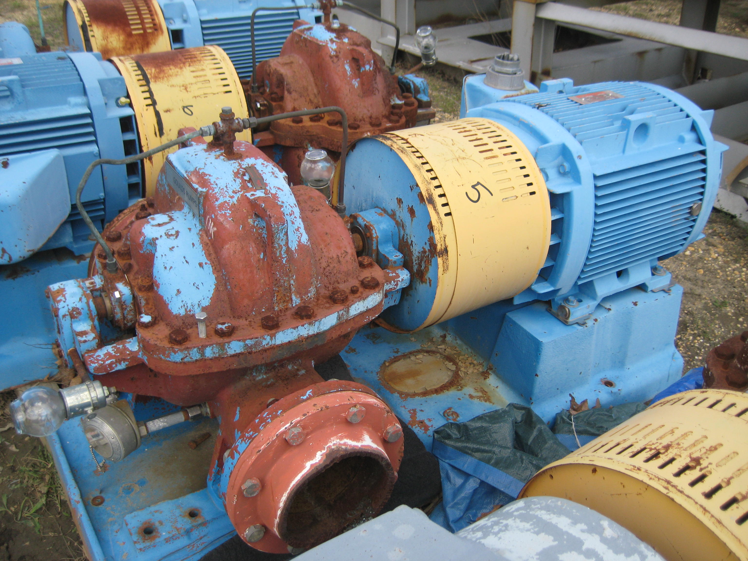 Carbon Steel Clad Goulds ITT 3410 Centrifugal Pump - IPP# 212858
