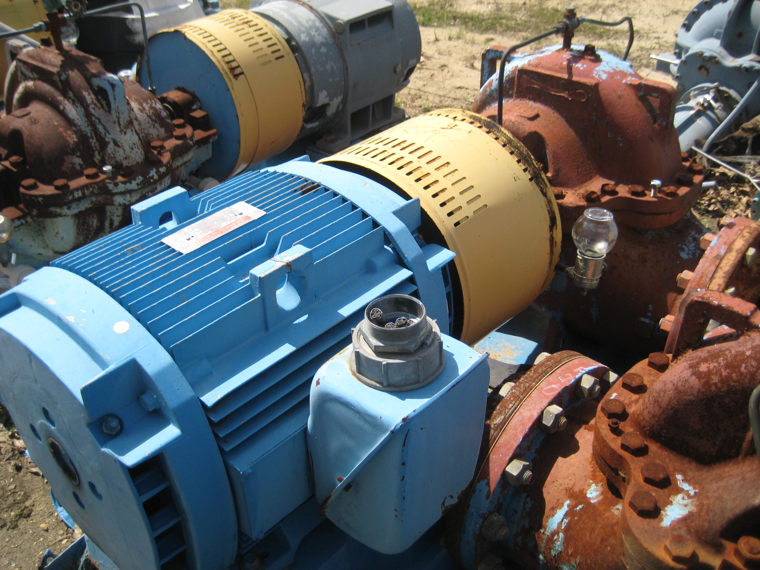 Carbon Steel Clad Goulds ITT 3410 Centrifugal Pump - IPP# 212858