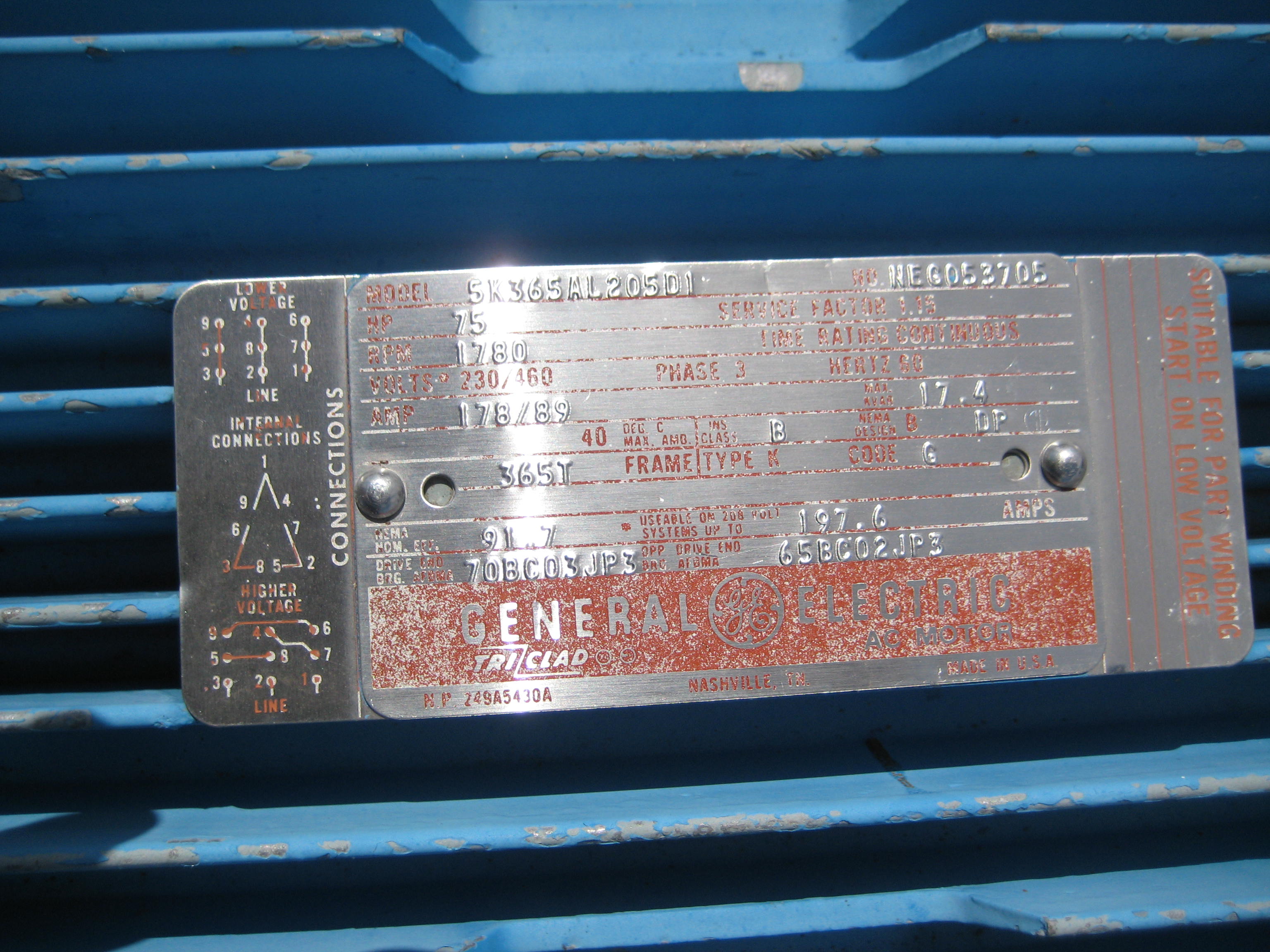 Carbon Steel Clad Goulds ITT 3410 Centrifugal Pump - IPP# 212858