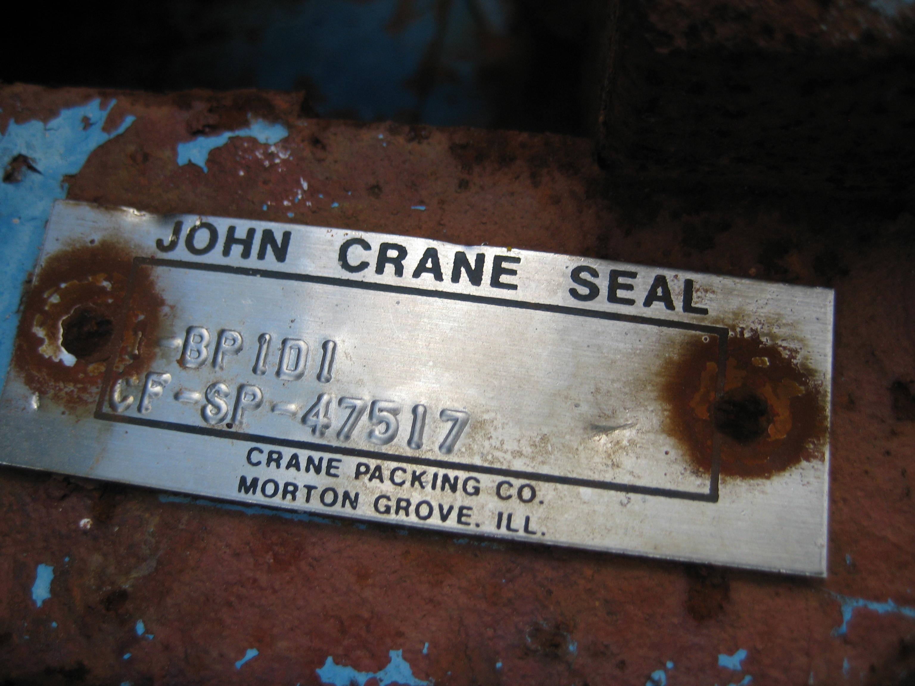 Carbon Steel Clad Goulds ITT 3410 Centrifugal Pump - IPP# 212858