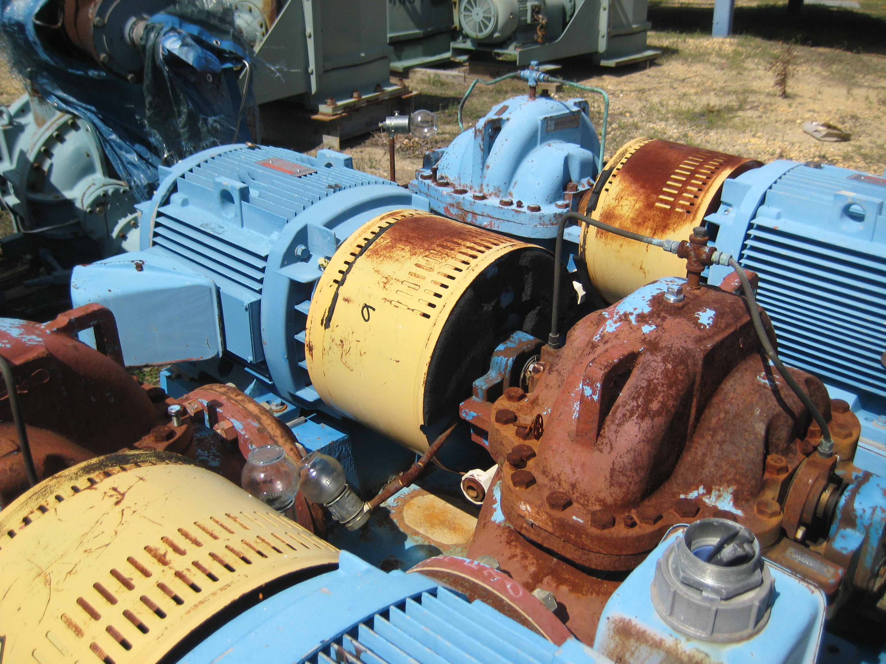 Carbon Steel Clad Goulds ITT 3410 Centrifugal Pump - IPP# 212859